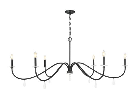 Suspension chandelier - TOUSSANT - Z-Lite - 6103-63MB