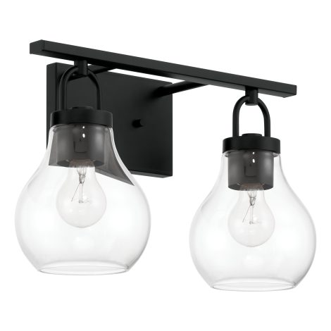 Murale double vanité - MANSFIELD - Eglo - 207635A