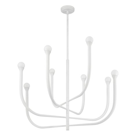 Suspension Chandelier - DAHLIA - Eglo - 207253A