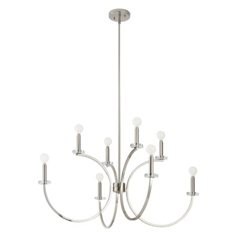 Suspension Chandelier - FLORIAN - Eglo - 206934A