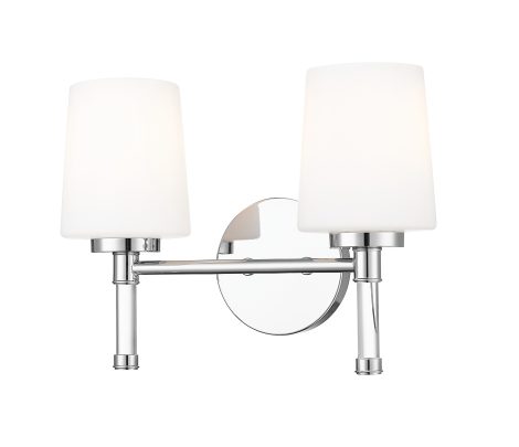 Murale double vanité - HENRI - Z-Lite - 7700-2V-CH
