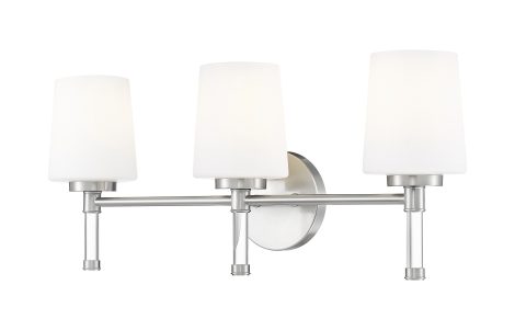 Murale triple vanité - HENRI - Z-Lite - 7700-3V-BN