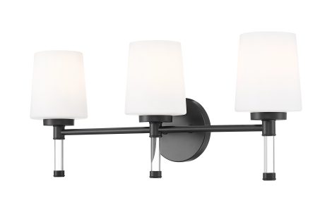 Murale triple vanité - HENRI - Z-Lite - 7700-3V-MB