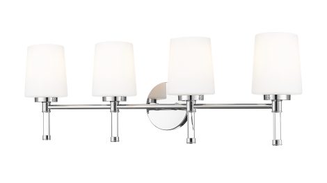 Murale quadruple vanité - HENRI - Z-Lite - 7700-4V-CH