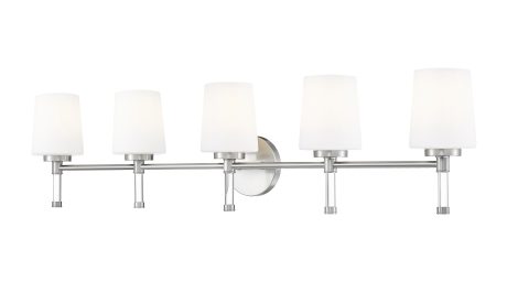 Murale quintuple vanité - HENRI - Z-Lite - 7700-5V-BN
