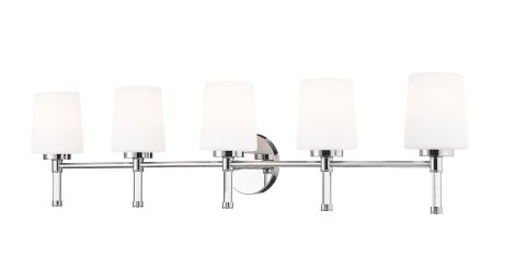 Murale quintuple vanité - HENRI - Z-Lite - 7700-5V-CH