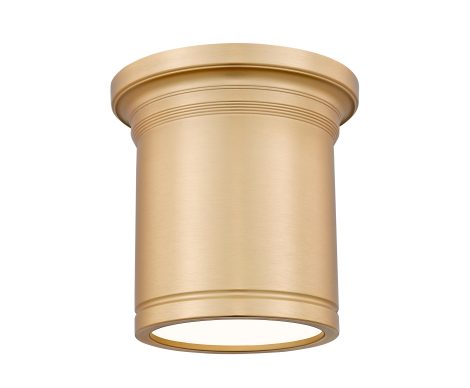 Plafonnier 8 pouces - BENTLEY - Z-Lite - 7702F8-MGLD-LED