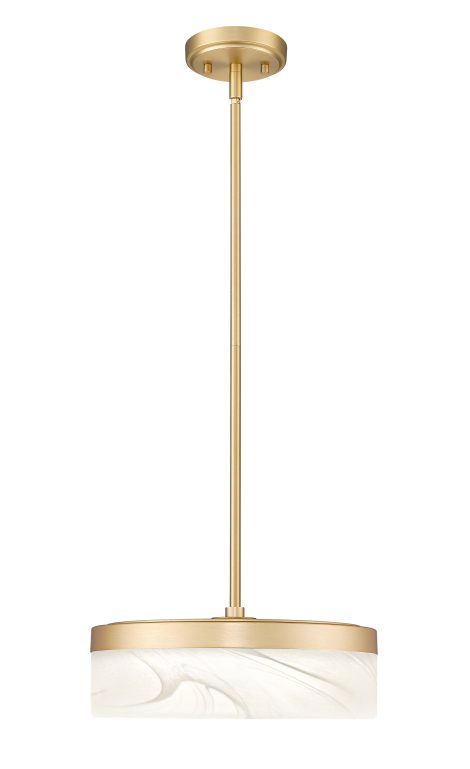 Suspension - RENAUD - Z-Lite - 827P13-MGLD-LED