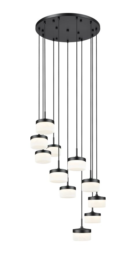 Suspension - RENAUD - Z-Lite - 827P6-11R-MB-LED