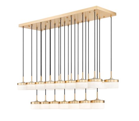 Suspension Linéaire - RENAUD - Z-Lite - 827P6-23L-MGLD-LED