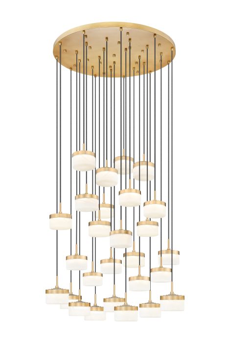 Suspension - RENAUD - Z-Lite - 827P6-27R-MGLD-LED