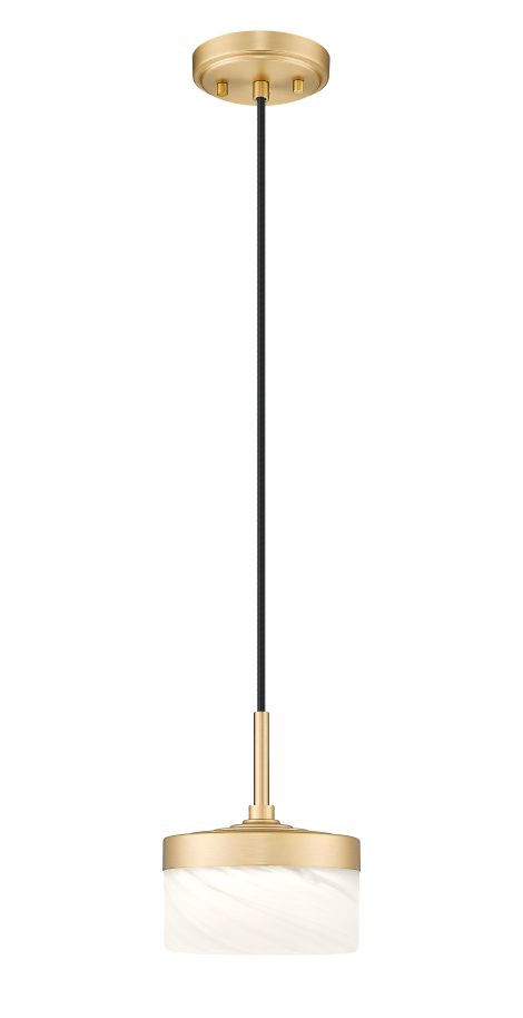 Suspension - RENAUD - Z-Lite - 827P6-MGLD-LED