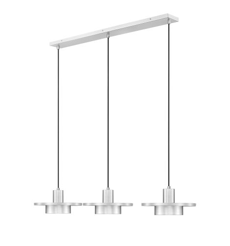 Suspension Linéaire - LUDO - Z-Lite - 829P12-3L-BN-LED