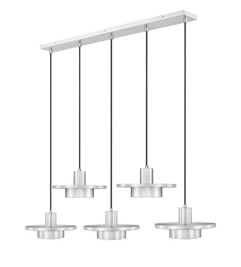 Suspension Linéaire - LUDO - Z-Lite - 829P12-5L-BN-LED