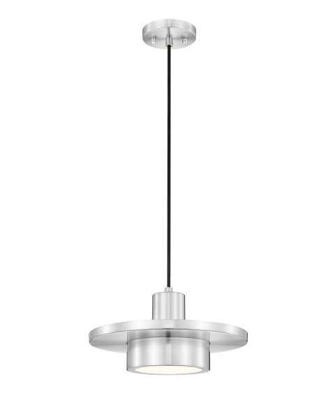 Suspension - LUDO - Z-Lite - 829P12-BN-LED