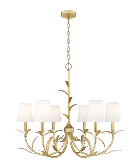 Suspension chandelier - ASLIN - Z-Lite - 830-31GLF