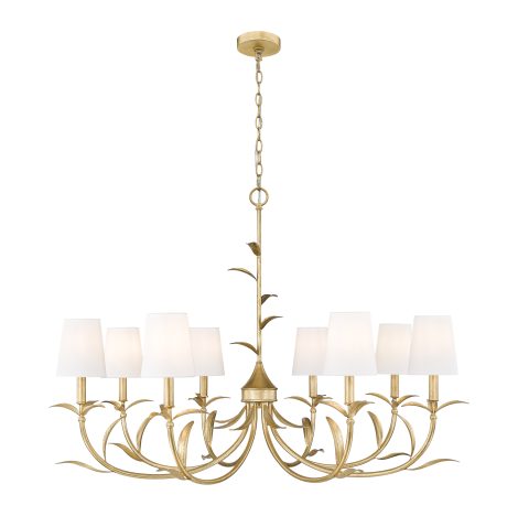 Suspension chandelier - ASLIN - Z-Lite - 830-42GLF