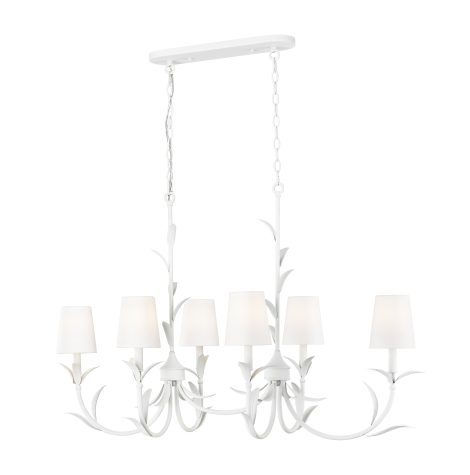 Suspension Linéaire Chandelier - ASLIN - Z-Lite - 830-44L-TXWH