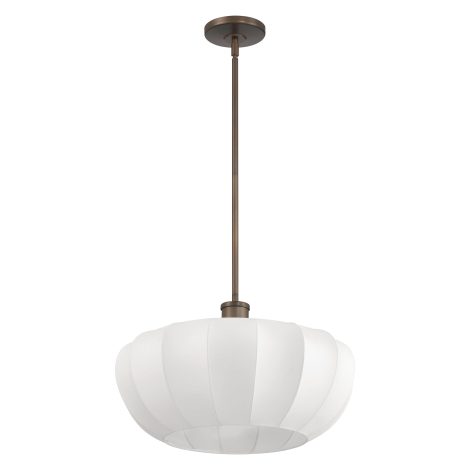 Suspension convertible en semi-plafonnier - BRYONY - Eglo - 207793A