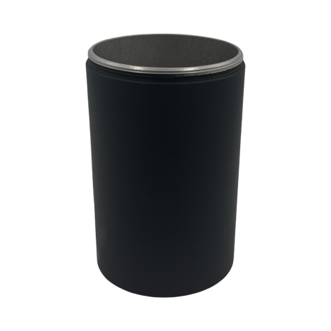 Rallonge pour plafonnier et suspension cylindrique smarter en noir