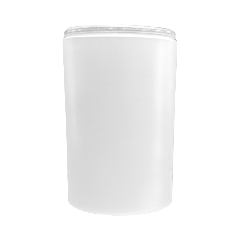 Rallonge pour plafonnier et suspension cylindrique smarter en blanc