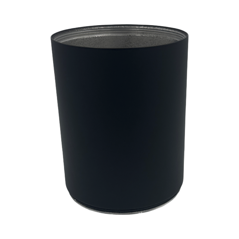 Rallonge pour plafonnier et suspension cylindrique smarter en noir