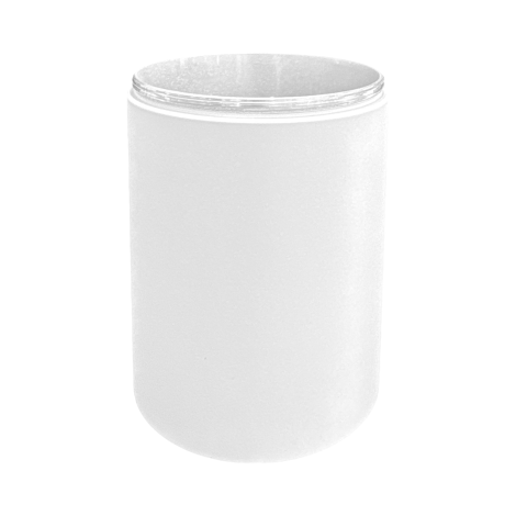 Rallonge pour plafonnier et suspension cylindrique smarter en blanc