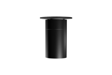 Plafonnier cylindrique collection smarter en noir