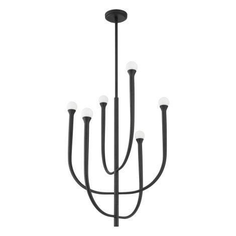Suspension Chandelier - DAHLIA - Eglo - 207261A