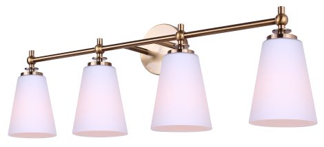 Murale Vanité Quadruple - SOLARA - Canarm - IVL2249B04GD