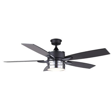 Ventilateur 52 pouces - CFAN - Canarm - CF52SHE5BKC