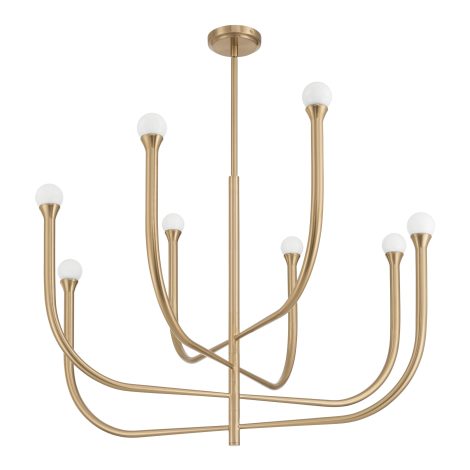 Suspension Chandelier - DAHLIA - Eglo - 207257A