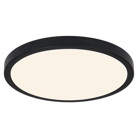 Plafonnier 15 pouces - Canarm - DL-15F-35DCW-BK-C