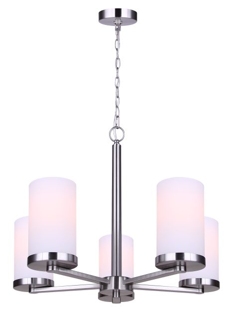 Suspension Chandelier - BRITTON - Canarm - ICH1234A05BN-FO