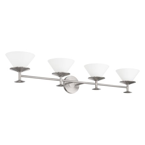 Murale quadruple vanité - TREMOLO - Eglo - 207331A