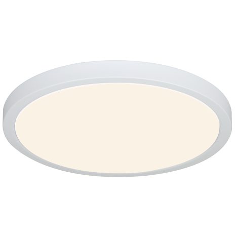 Plafonnier 15 pouces - Canarm - DL-15F-35DCW-WH-C