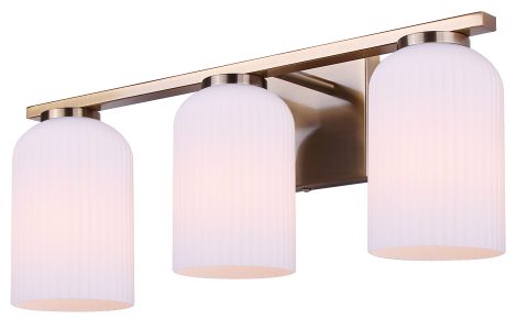 Murale Vanité Triple - BRAM - Canarm - IVL1241A03GD