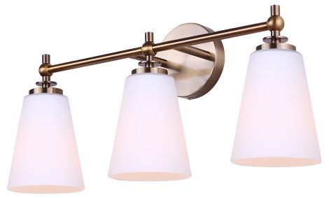 Murale Vanité Triple - SOLARA - Canarm - IVL2249B03GD