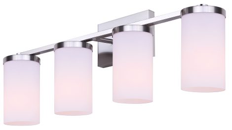 Murale Vanité Quadruple - BRITTON - Canarm - IVL1234A04BN-FO