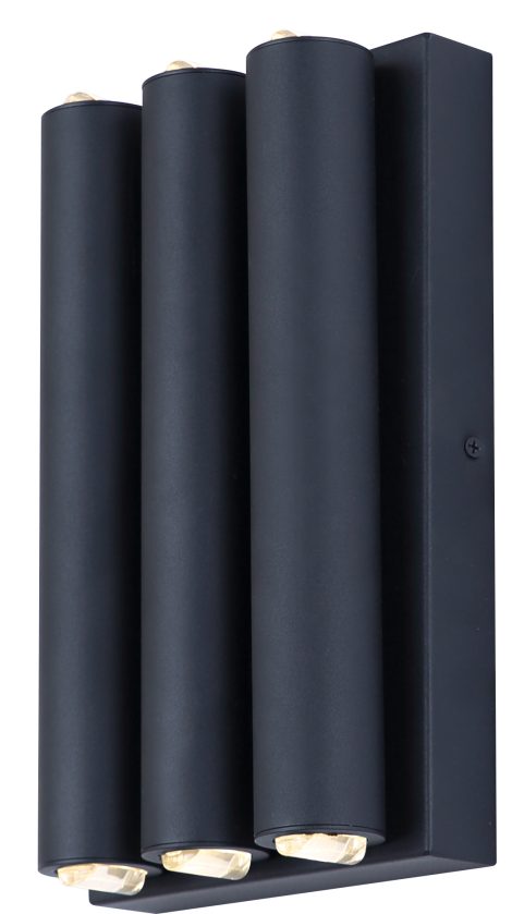 Murale extérieure éclairage haut et bas - NOCTRA - Canarm - LOL781BK