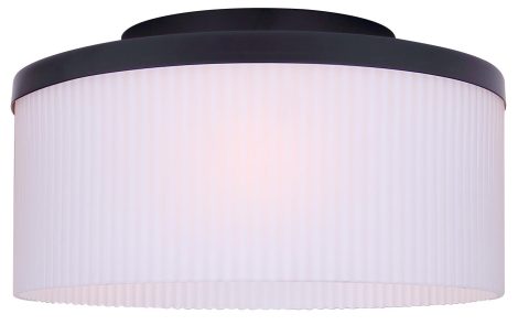 Plafonnier 14 pouces - KINSLEA - Canarm - IFM1165A14BK-FR