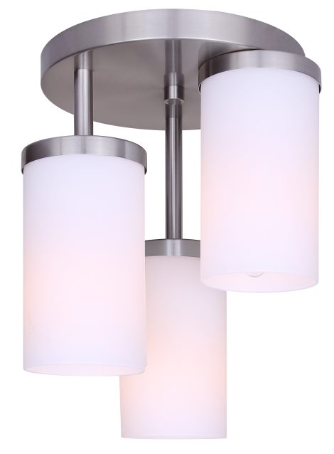 Semi-plafonnier - BRITTON - Canarm - ISF1234A03BN-FO