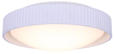 Plafonnier 17.38 pouces - HARVEY - Canarm - LFM337A17WHR