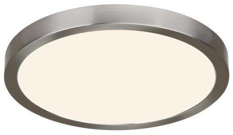 Plafonnier 11 pouces - Canarm - DL-11F-25DCW-BN-C