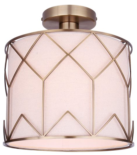 Semi-plafonnier 11 pouces - TULIA - Canarm - ISF2251B01GD