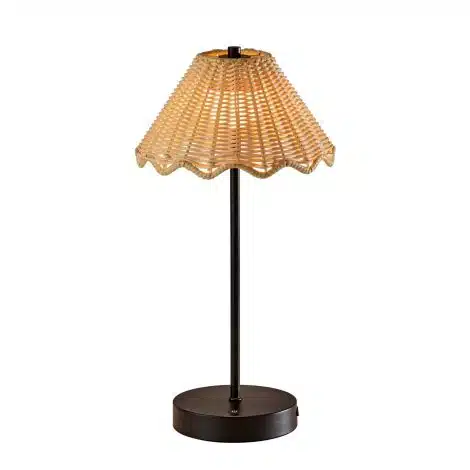 Lampe de table - STEVIE - Adesso - 4082-01