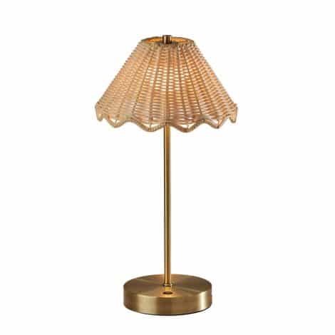 Lampe de table - STEVIE - Adesso - 4082-21