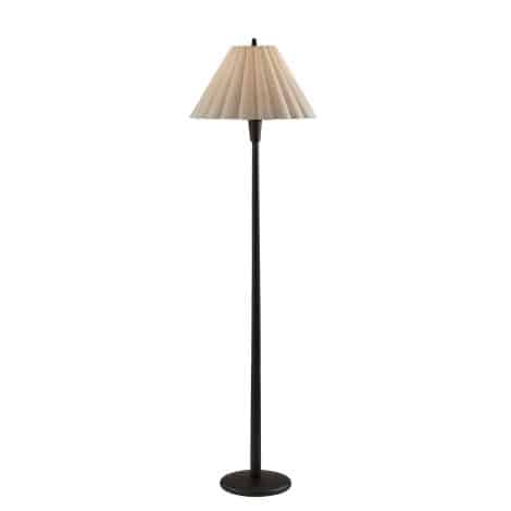 Lampe sur pied - SCALLOP - Adesso - 4146-01