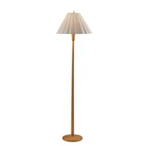 Lampe sur pied - SCALLOP - Adesso - 4146-12