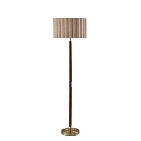 Lampe sur pied - LAINE - Adesso - 4344-15